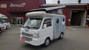 認定中古車　H28年式　インディ727　タイプS　キャリーHIDモデル　新車ワンオーナー　禁煙車　ペット乗車無し　走行１万キロ　希少アズールブルーモデル　ナビ地デジ　車両本体価格￥2.498.000（税込）